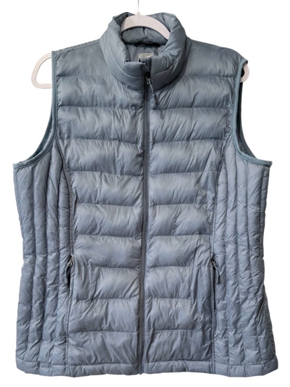 32 Degrees Heat women’s XL sleeveless quilted blue vest